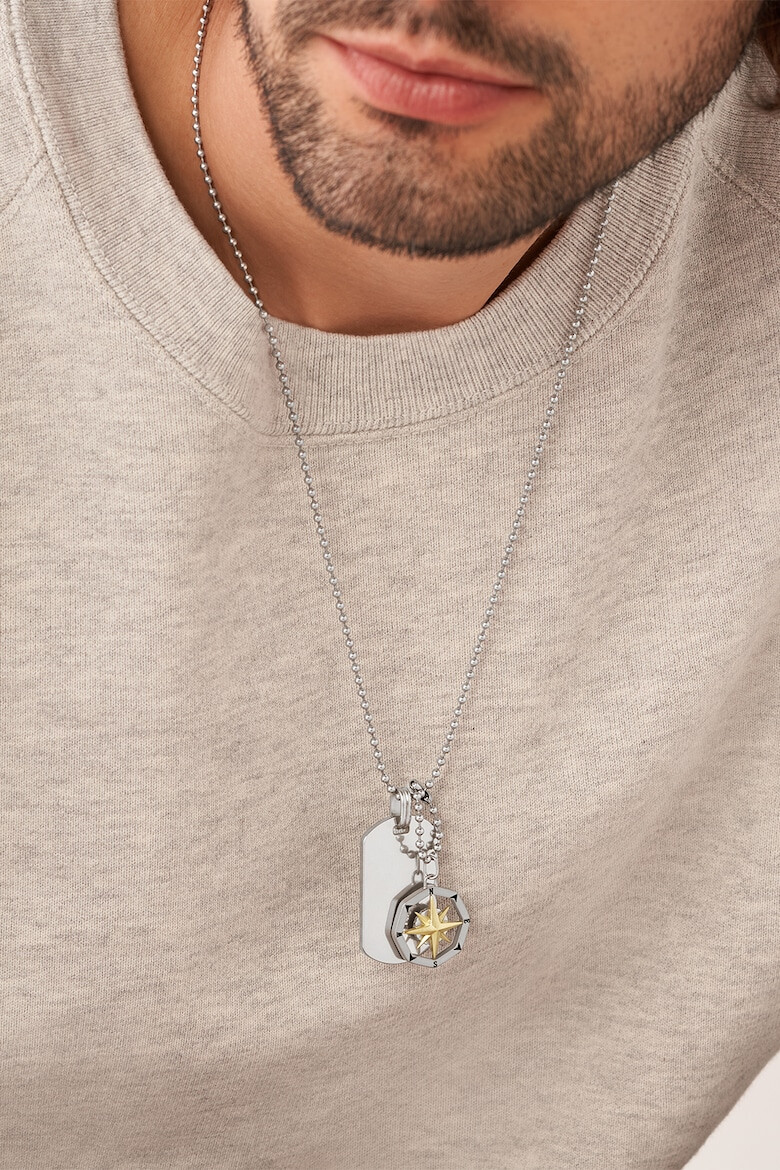 Fossil Колие с табелка - Pepit.bg
