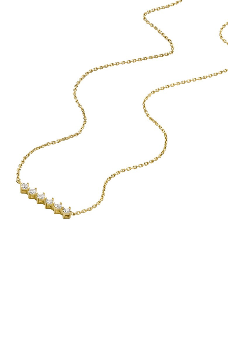 Fossil Колие с циркони - Pepit.bg