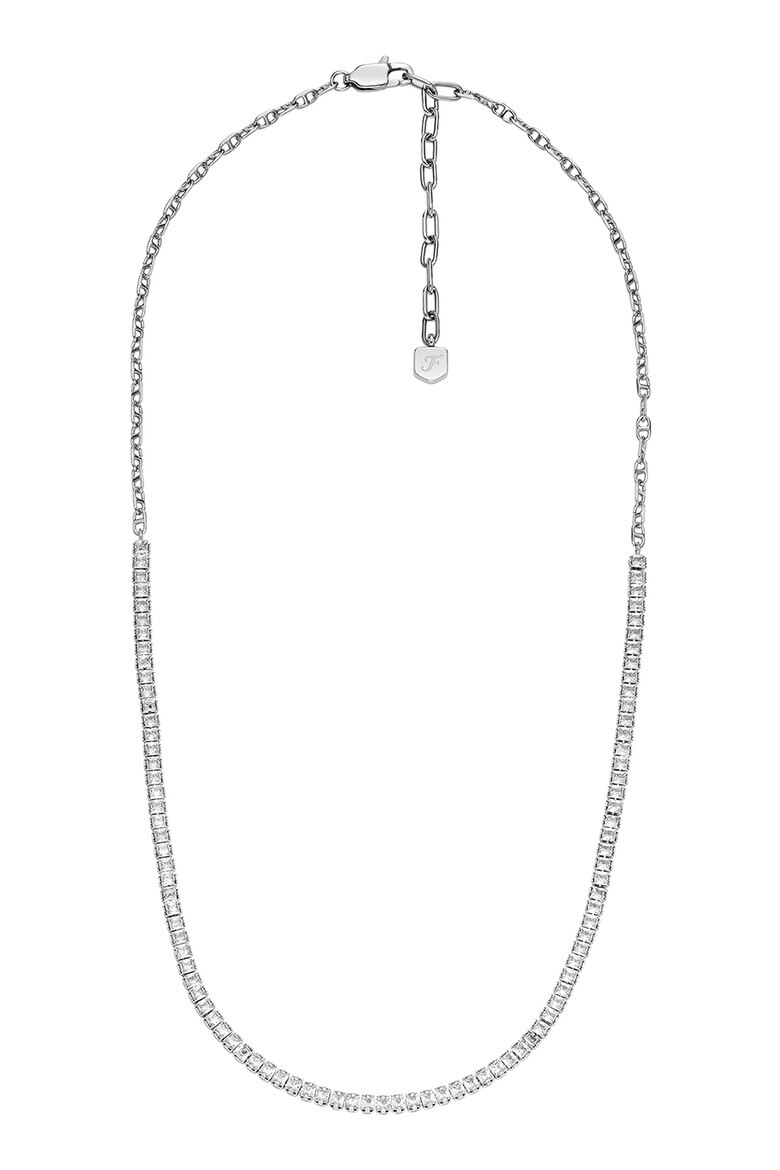 Fossil Колие с циркони - Pepit.bg
