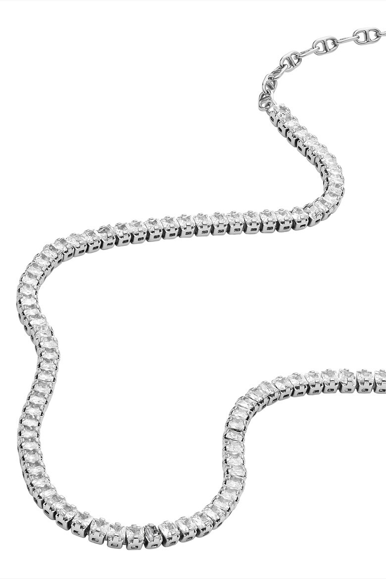 Fossil Колие с циркони - Pepit.bg