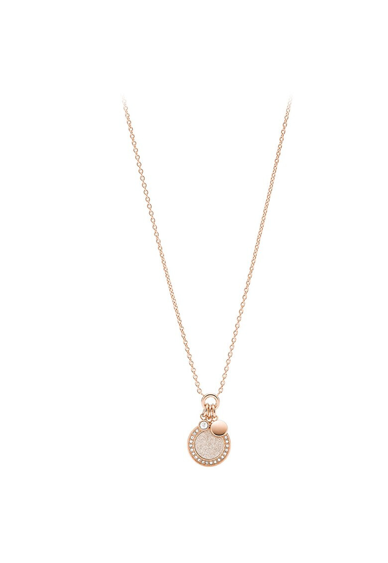 Fossil Колие с висулка с циркони - Pepit.bg