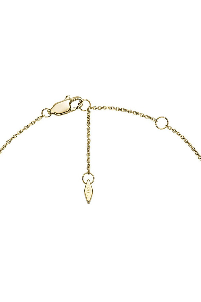 Fossil Колие с висулки с циркони - Pepit.bg