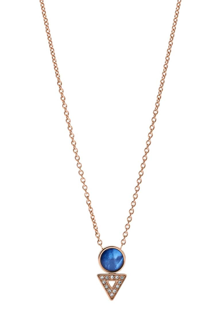 Fossil Колие със седеф - Pepit.bg