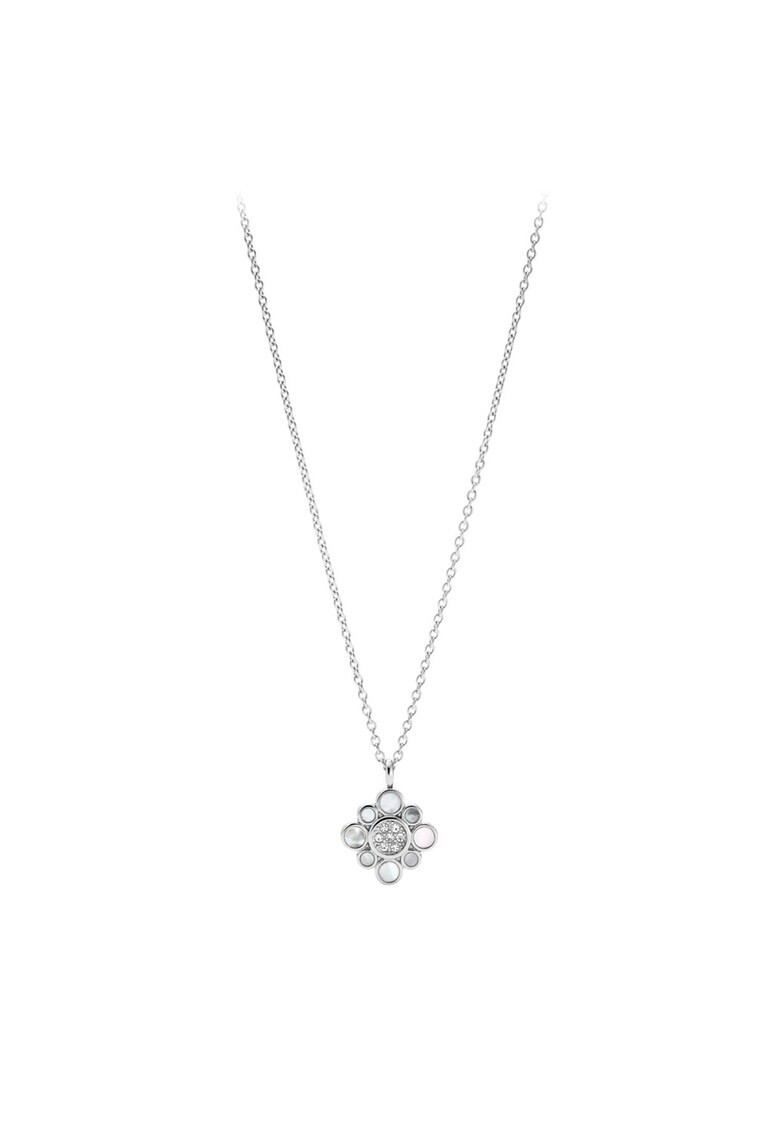 Fossil Колие със седефена висулка - Pepit.bg