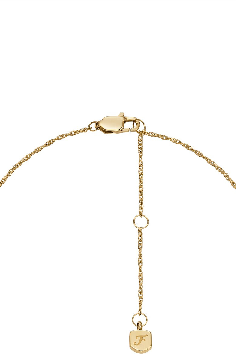 Fossil Колие със седефена висулка - Pepit.bg