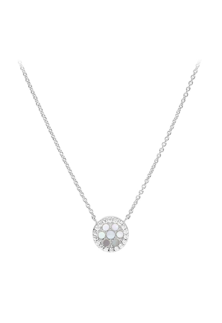 Fossil Колие със седефени детайли - Pepit.bg