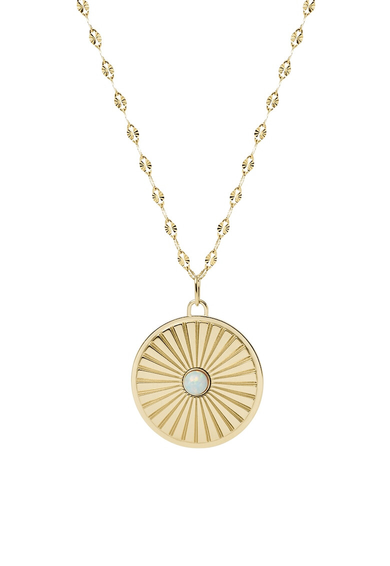 Fossil Колие Val Celestial с овална висулка - Pepit.bg