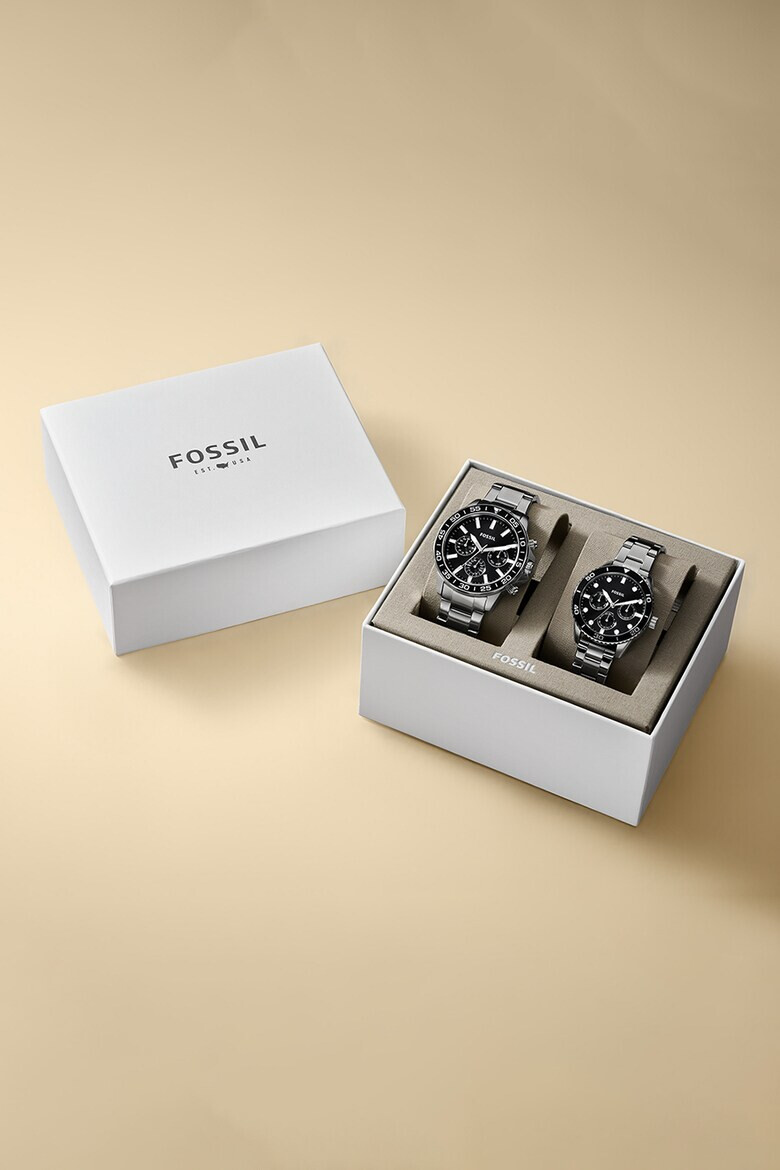 Fossil Комплект часовници 2 броя - Pepit.bg