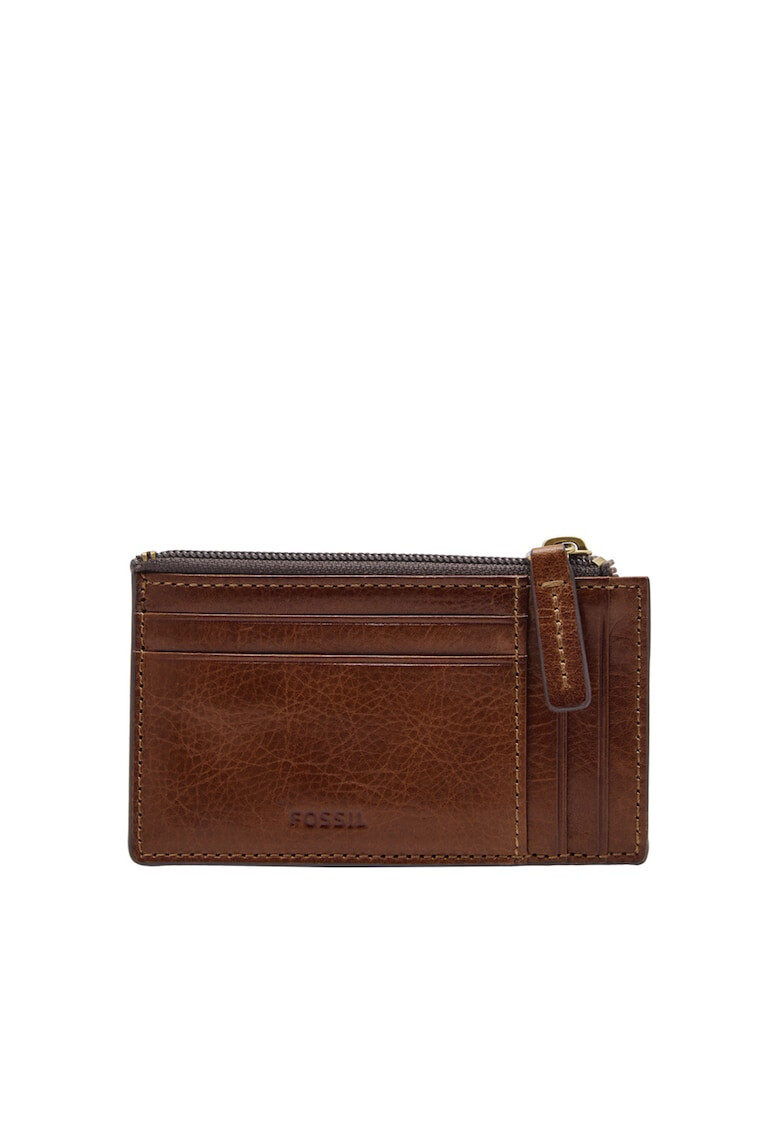 Fossil Кожен калъф за карти Caine - Pepit.bg