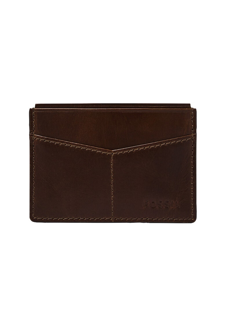 Fossil Кожен калъф за карти Derrick - Pepit.bg