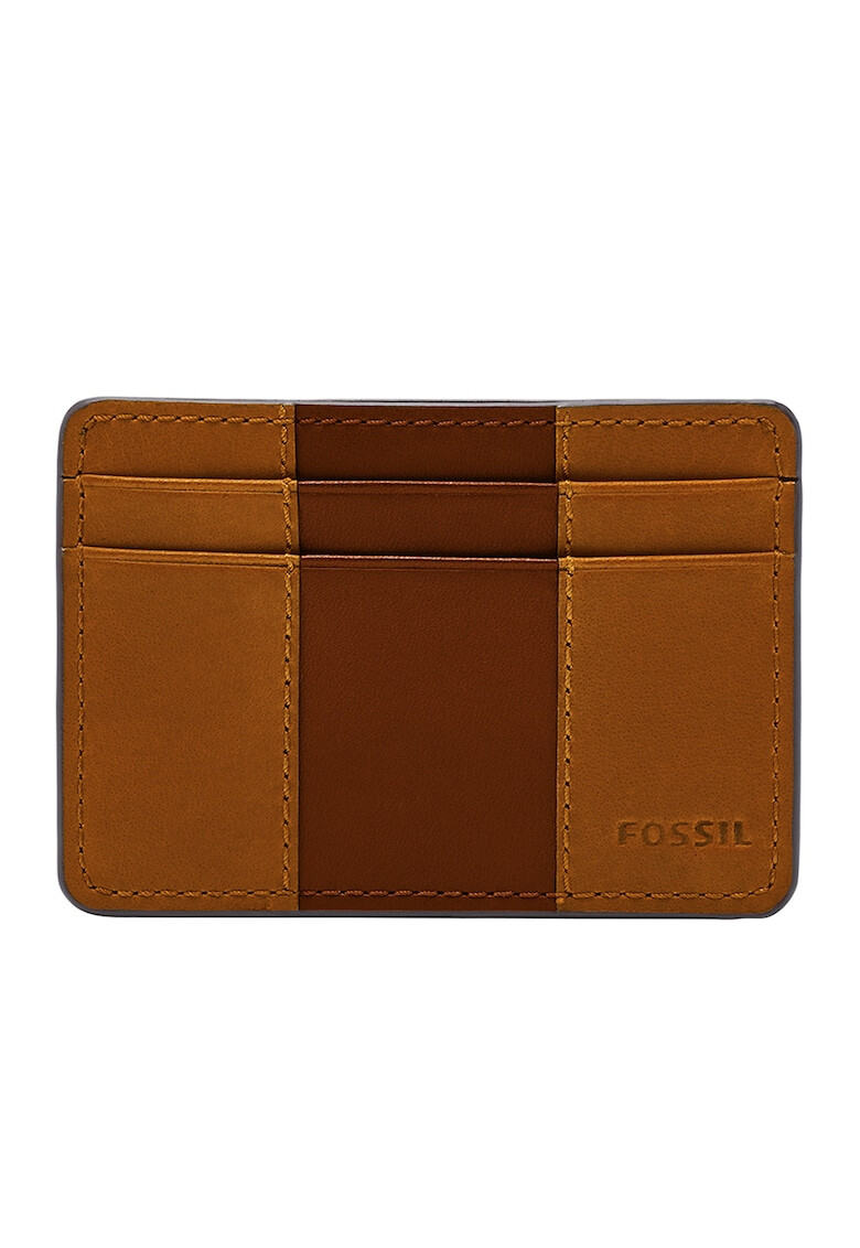 Fossil Кожен калъф за карти Everett - Pepit.bg