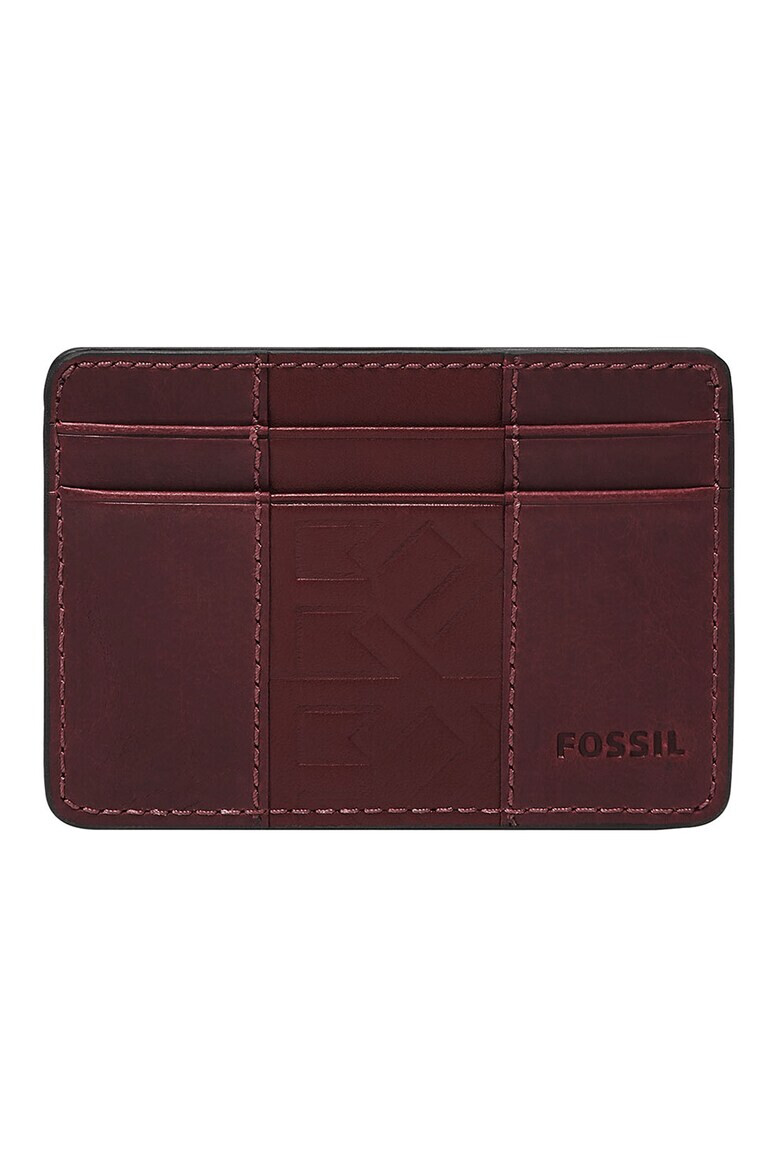 Fossil Кожен калъф за карти Everett - Pepit.bg