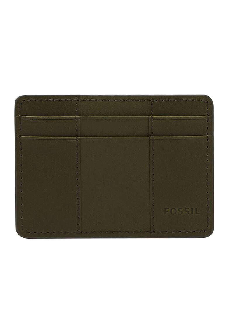 Fossil Кожен калъф за карти Everett - Pepit.bg