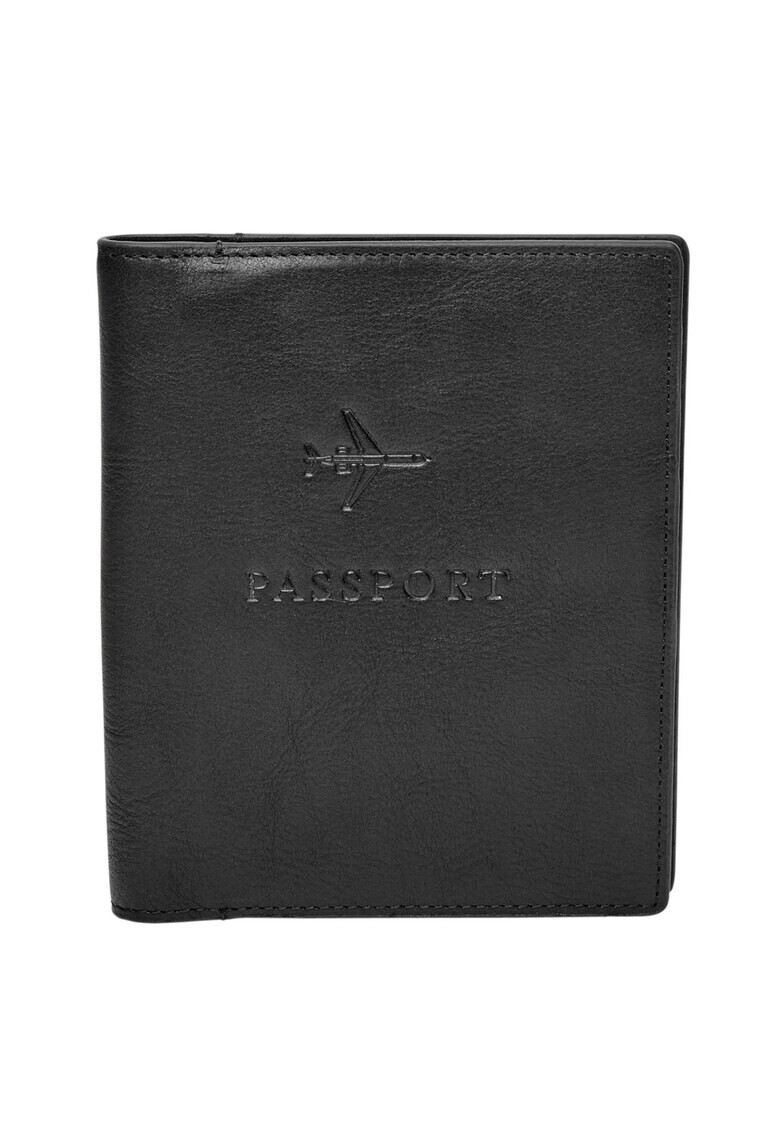 Fossil Кожен калъф за паспорт - Pepit.bg