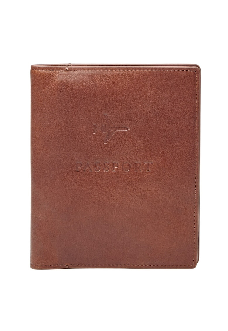 Fossil Кожен калъф за паспорт - Pepit.bg