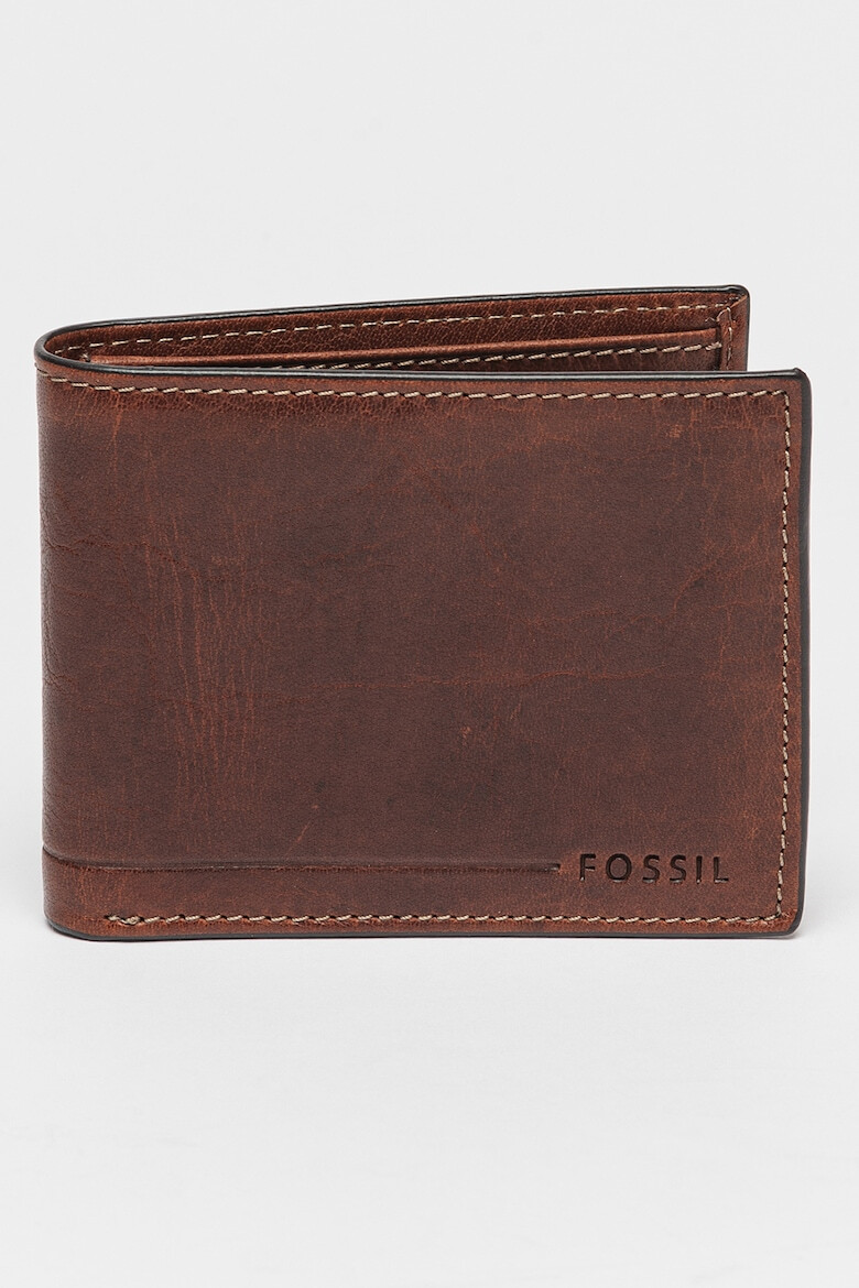 Fossil Кожен портфейл Allan Traveler RFID - Pepit.bg