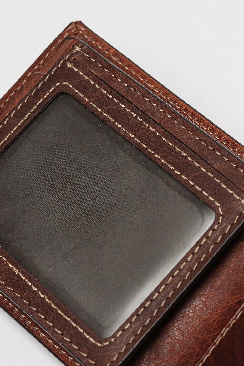 Fossil Кожен портфейл Allan Traveler RFID - Pepit.bg