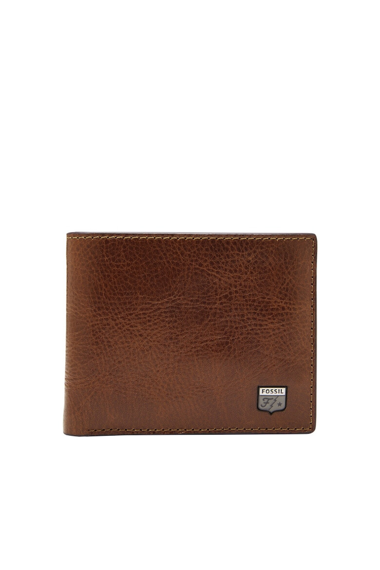 Fossil Кожен портфейл Jesse с лого - Pepit.bg