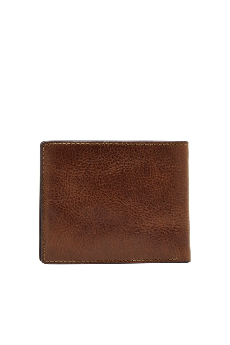 Fossil Кожен портфейл Jesse с лого - Pepit.bg