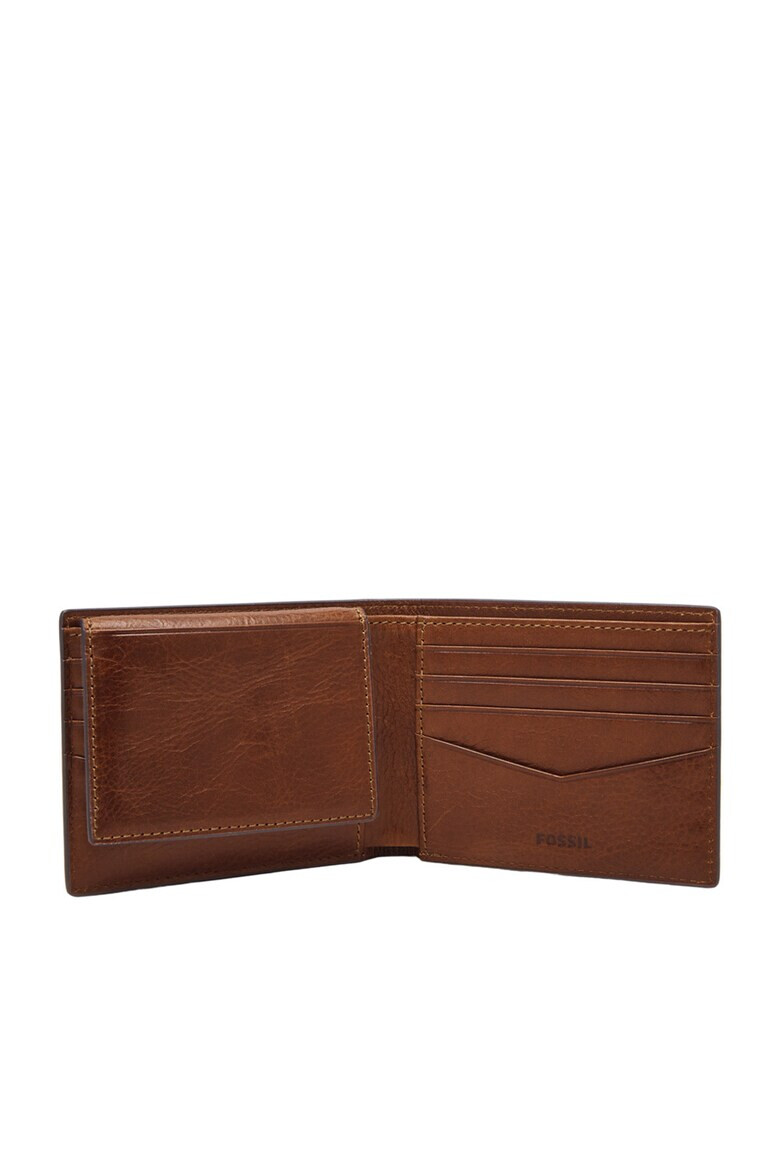 Fossil Кожен портфейл Jesse с лого - Pepit.bg