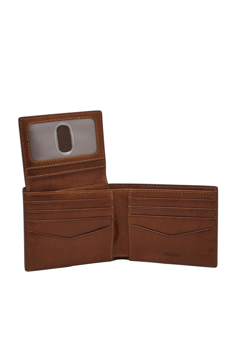 Fossil Кожен портфейл Jesse с лого - Pepit.bg