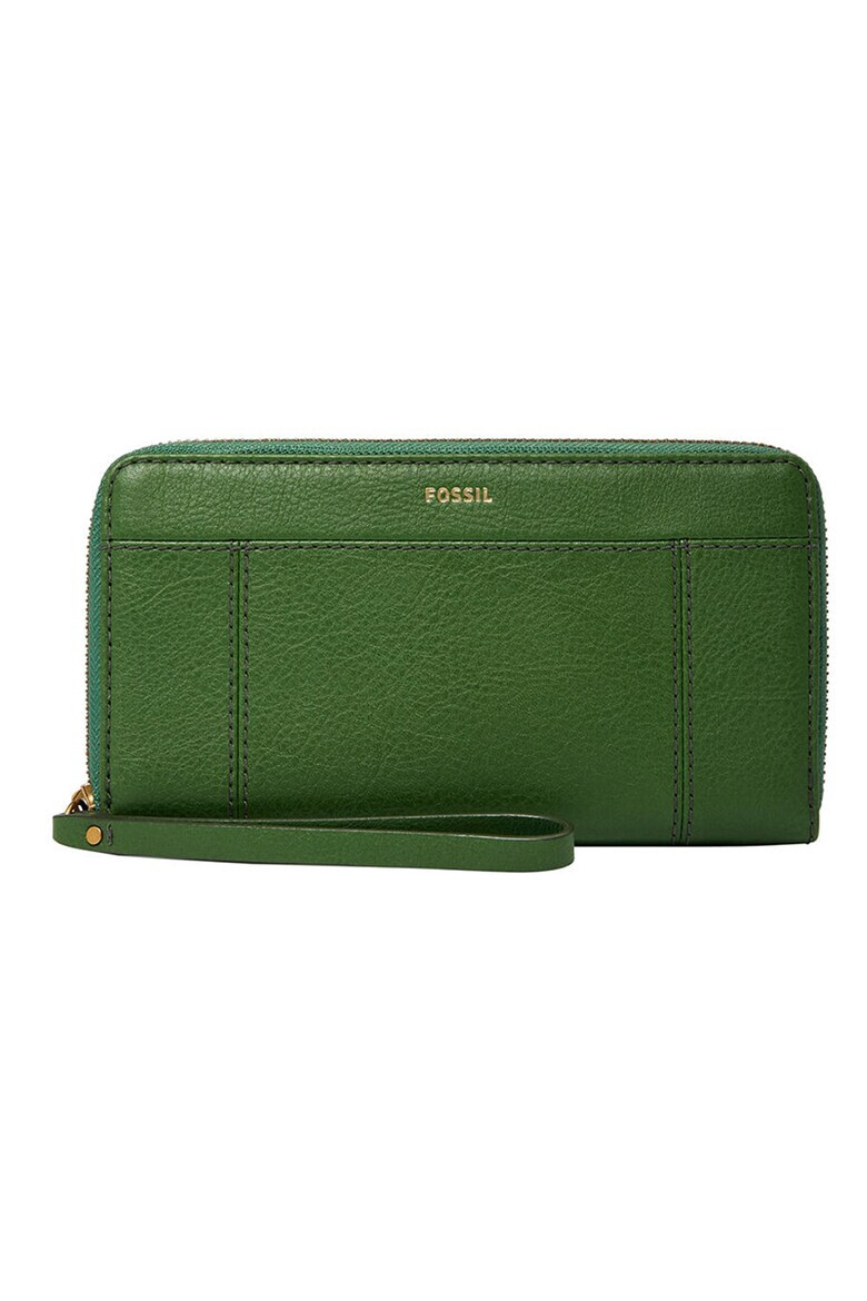 Fossil Кожен портфейл Jori с цип - Pepit.bg