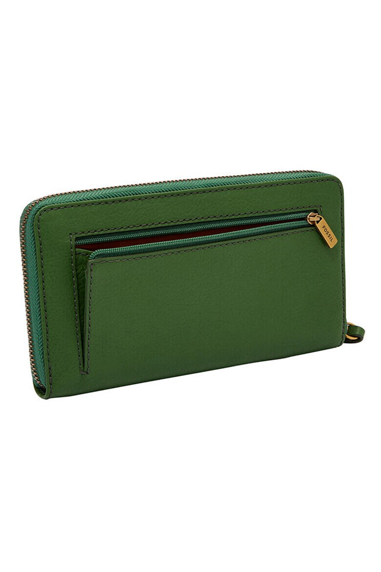 Fossil Кожен портфейл Jori с цип - Pepit.bg