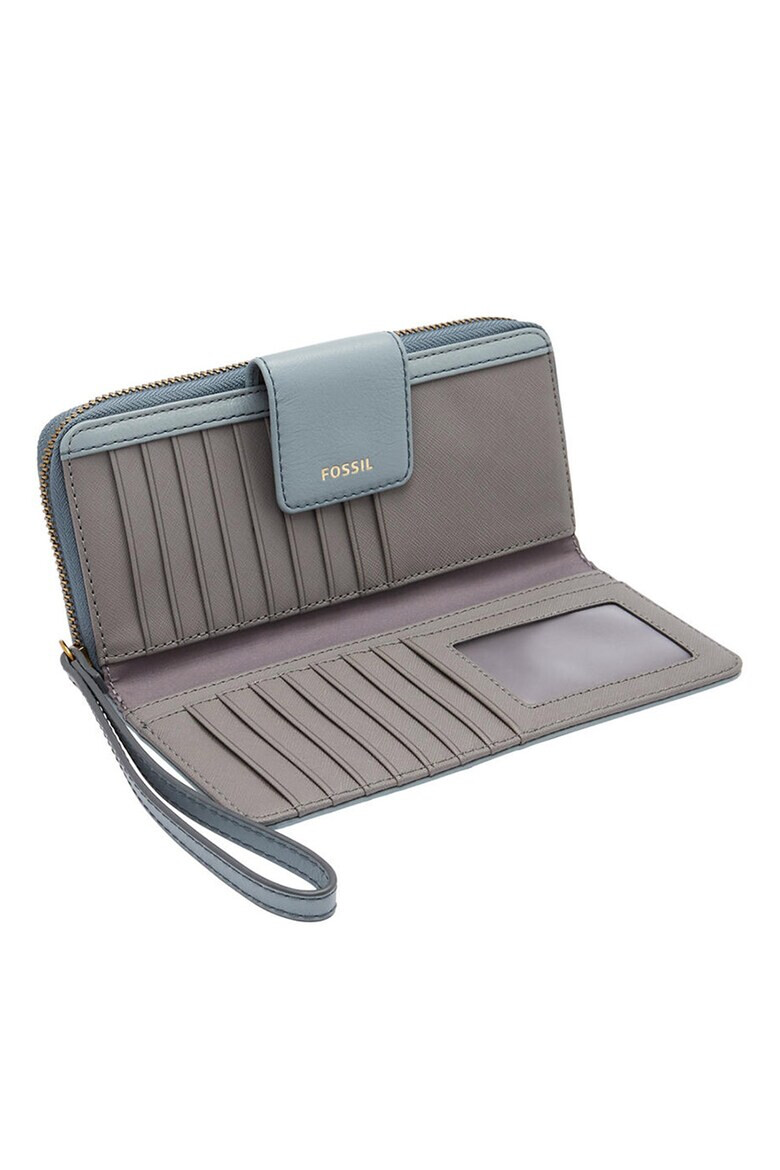 Fossil Кожен портфейл Madison с цип - Pepit.bg