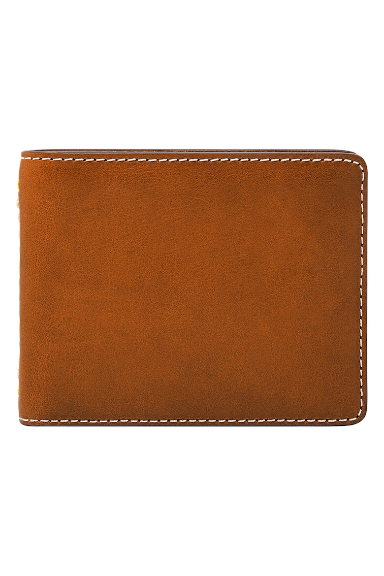 Fossil Кожен портфейл с двойно првгъване - Pepit.bg