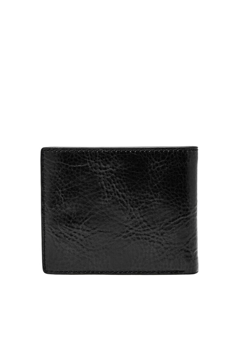 Fossil Кожен портфейл с лого - Pepit.bg