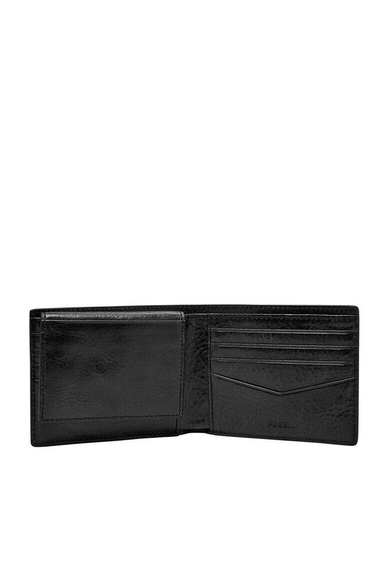 Fossil Кожен портфейл с лого - Pepit.bg