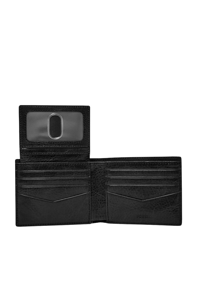 Fossil Кожен портфейл с лого - Pepit.bg