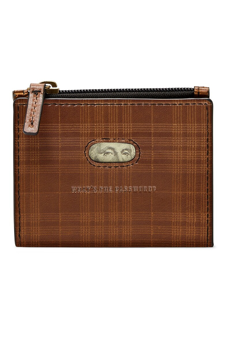 Fossil Кожен портфейл Andrew - Pepit.bg