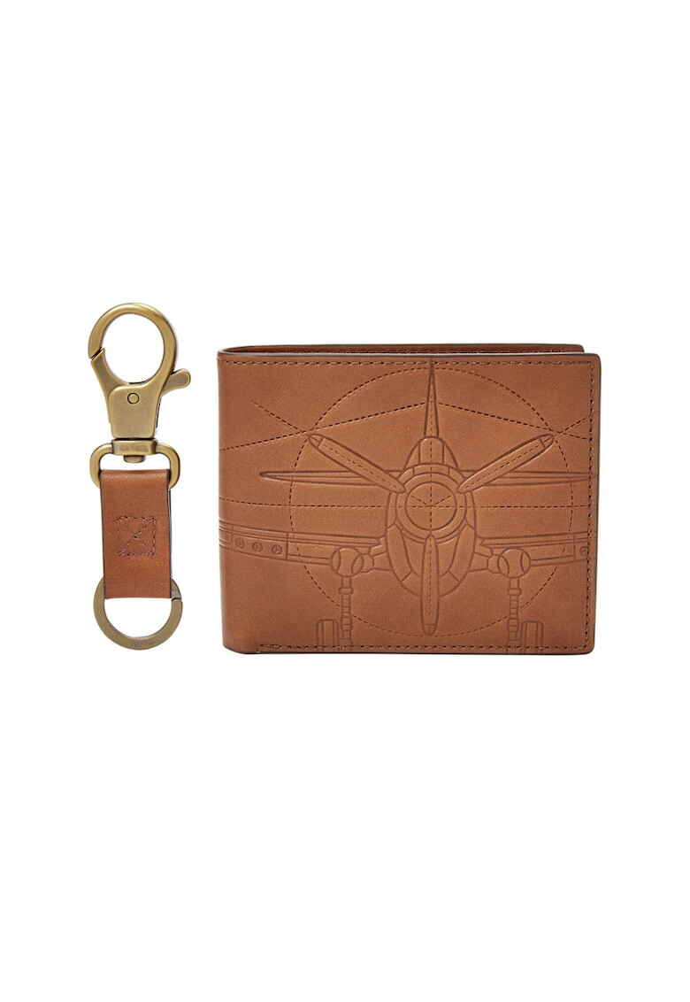Fossil Кожен портфейл Axel - Pepit.bg