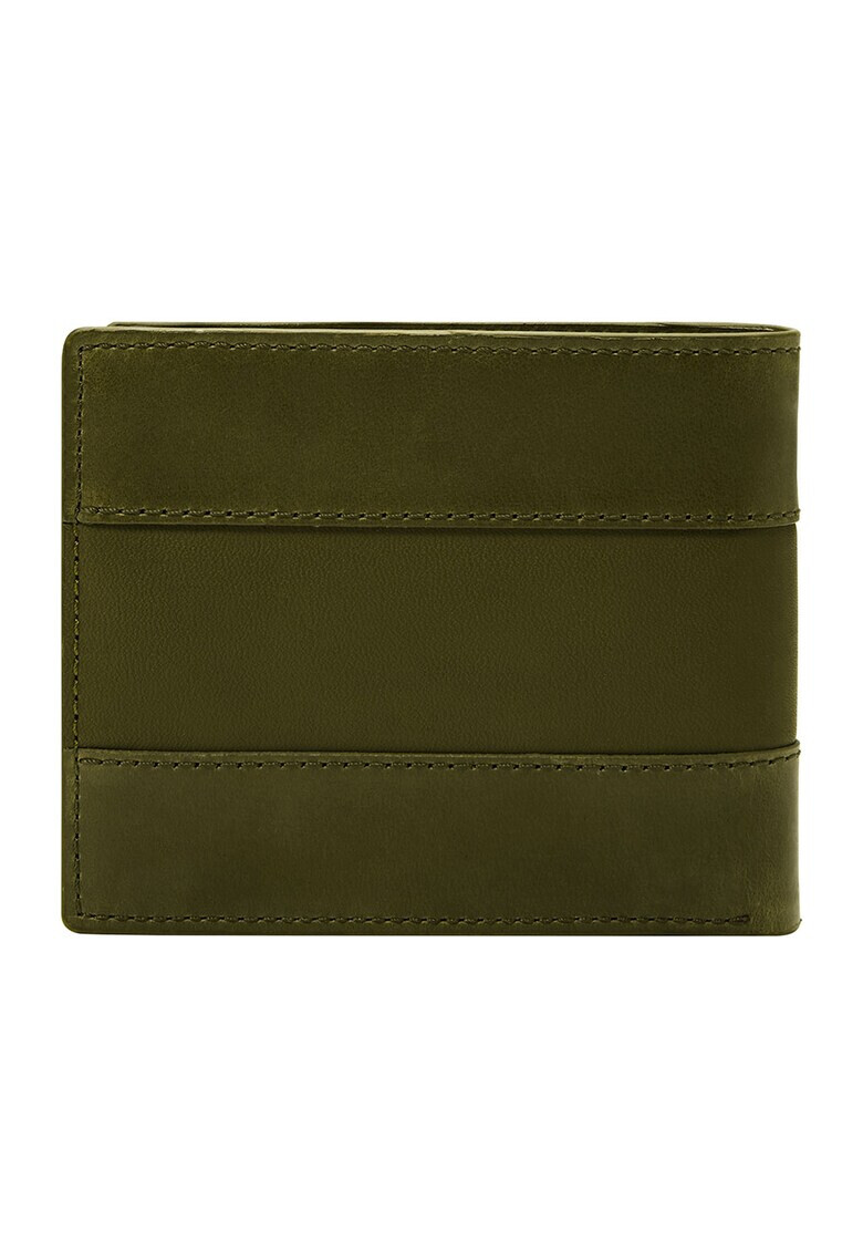 Fossil Кожен портфейл Everett с двойно прегъване - Pepit.bg