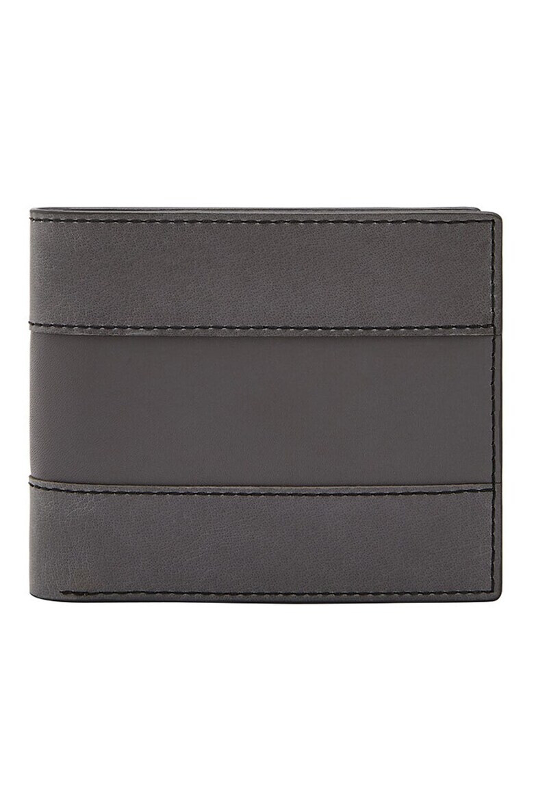 Fossil Кожен портфейл Everett с двойно прегъване - Pepit.bg