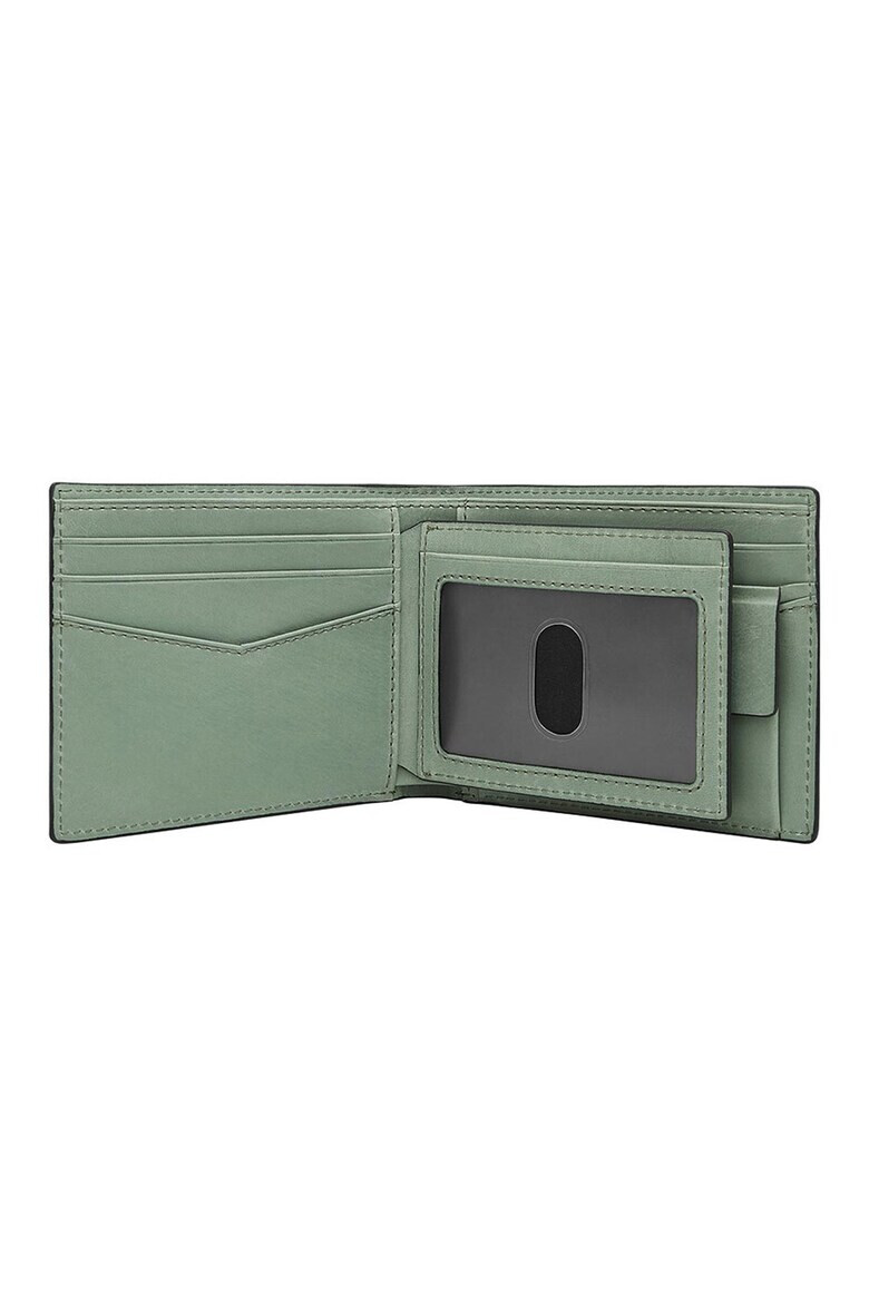 Fossil Кожен портфейл Everett с двойно прегъване - Pepit.bg