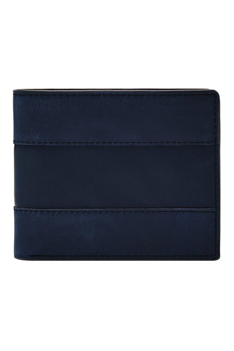 Fossil Кожен портфейл Everett с двойно прегъване - Pepit.bg