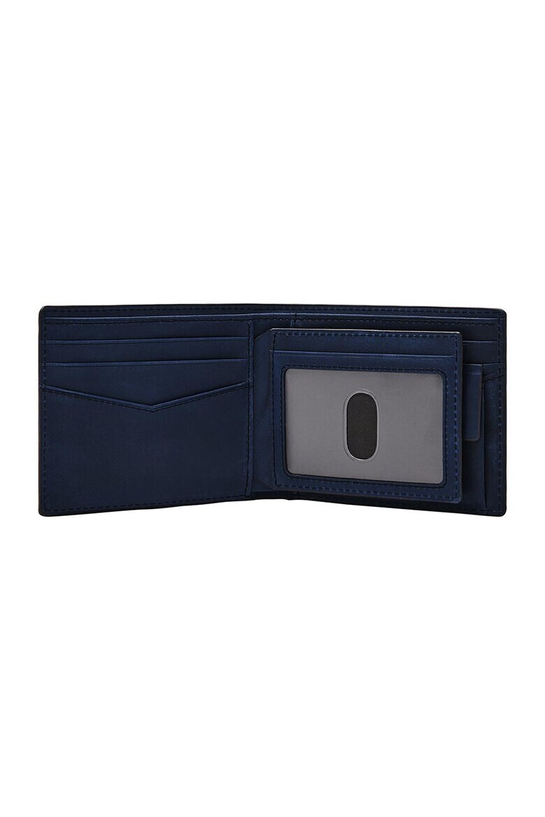 Fossil Кожен портфейл Everett с двойно прегъване - Pepit.bg