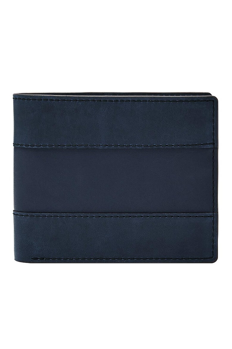 Fossil Кожен портфейл Everett с двойно прегъване - Pepit.bg