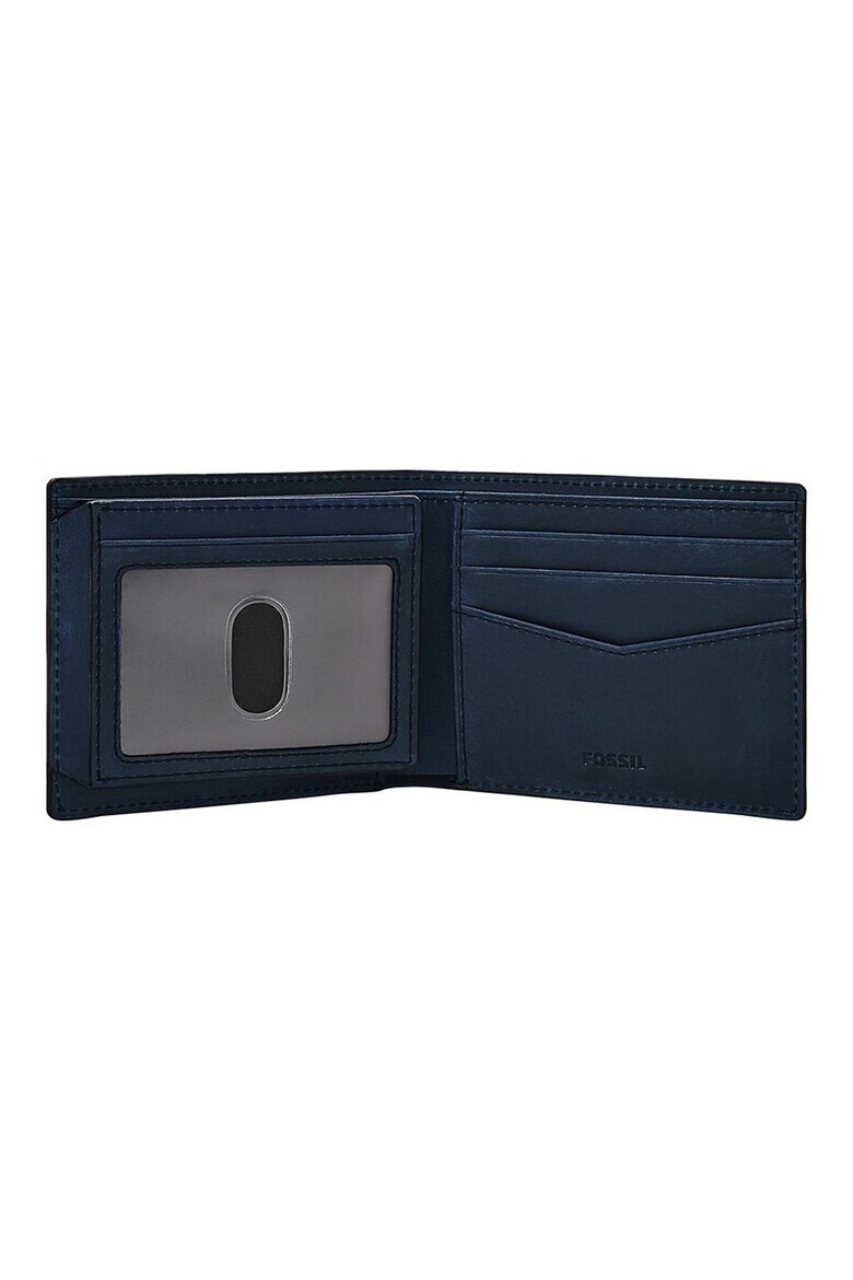 Fossil Кожен портфейл Everett с двойно прегъване - Pepit.bg
