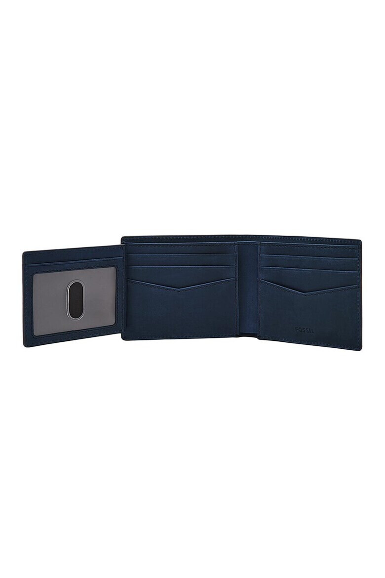 Fossil Кожен портфейл Everett с двойно прегъване - Pepit.bg