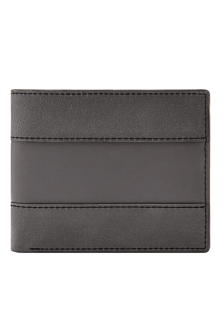 Fossil Кожен портфейл Everett с двойно прегъване - Pepit.bg