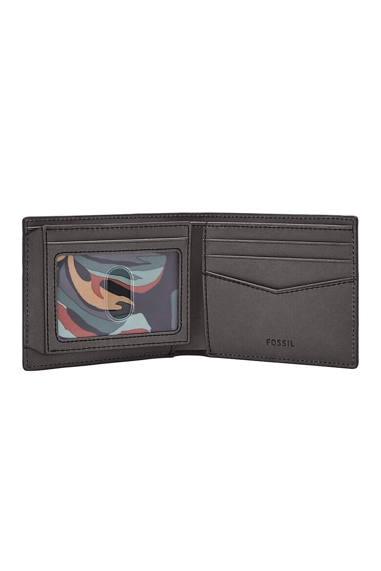Fossil Кожен портфейл Everett с двойно прегъване - Pepit.bg