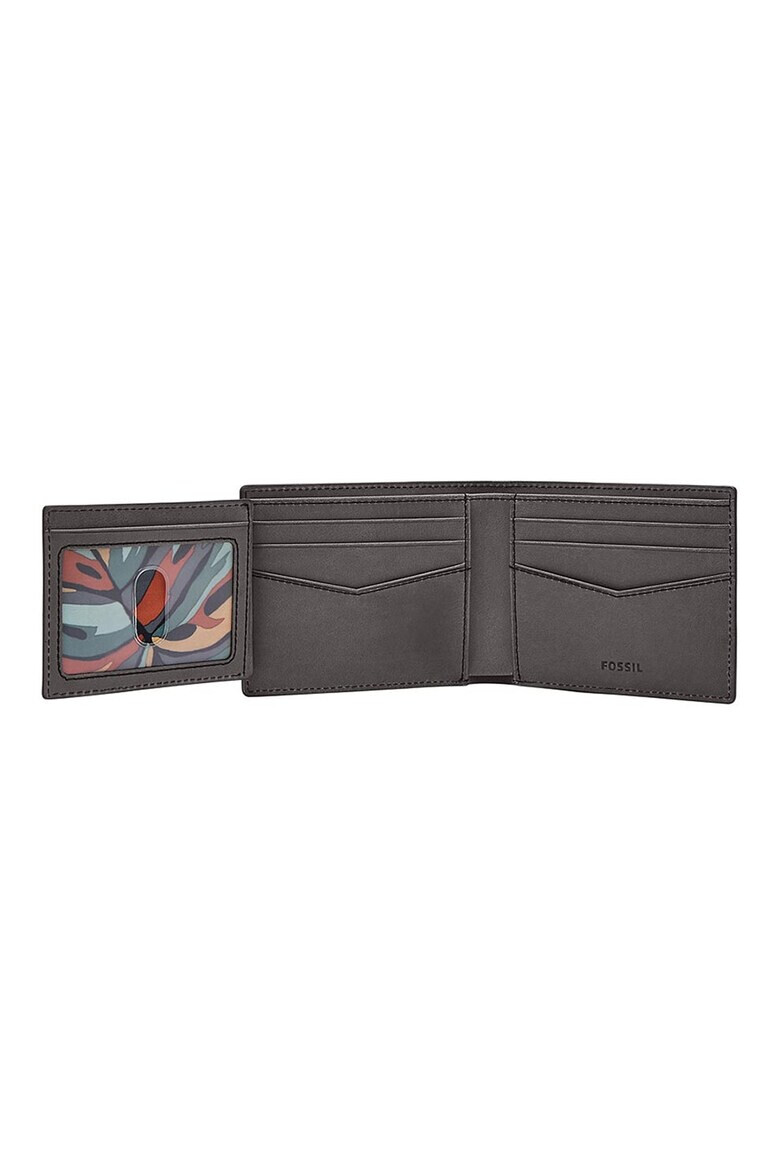 Fossil Кожен портфейл Everett с двойно прегъване - Pepit.bg