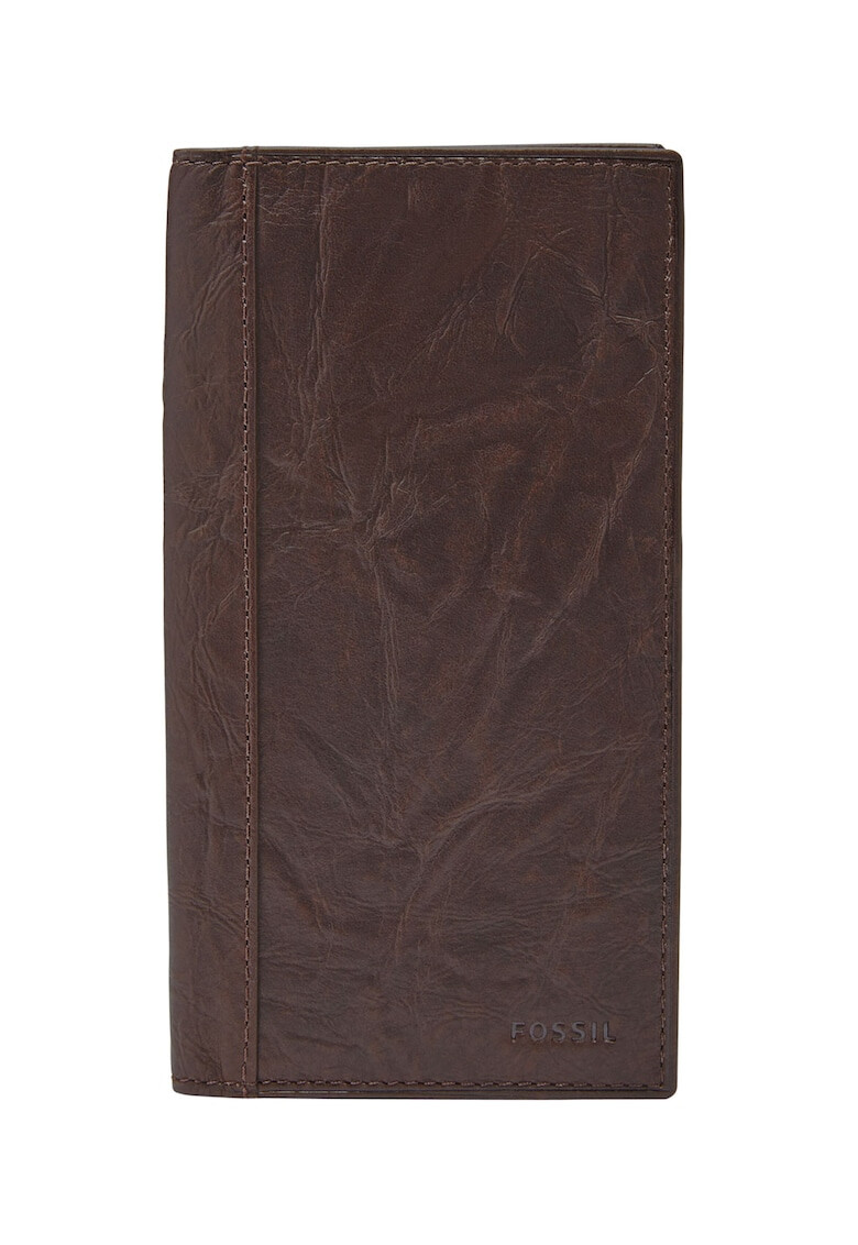 Fossil кожен портфейл Neel с лого - Pepit.bg