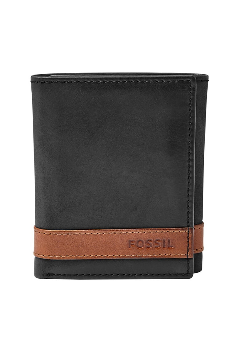 Fossil Кожен портфейл Quinn - Pepit.bg