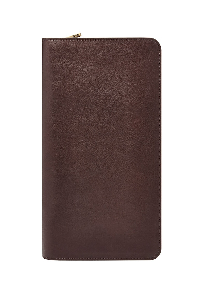 Fossil Кожен портфейл с цип - Pepit.bg