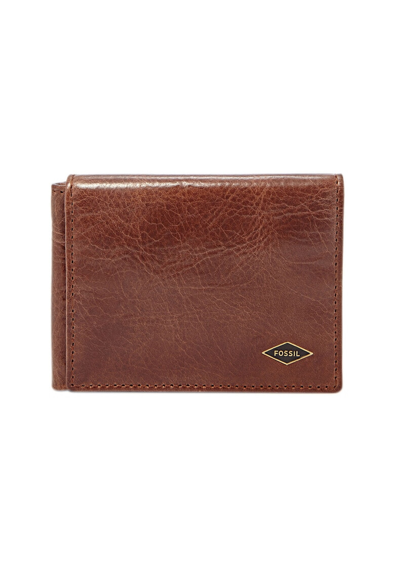 Fossil Кожен портфейл с тройно прегъване - Pepit.bg