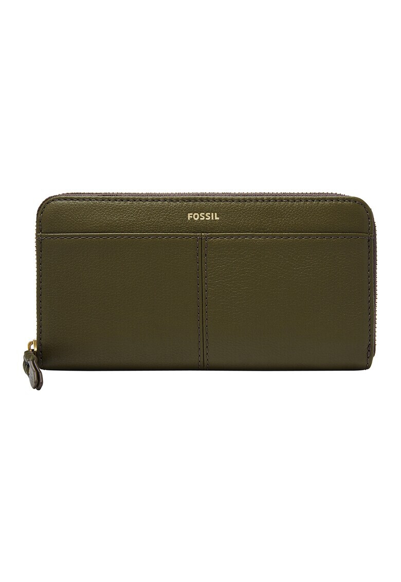 Fossil Кожен портфейл Tara с цип - Pepit.bg